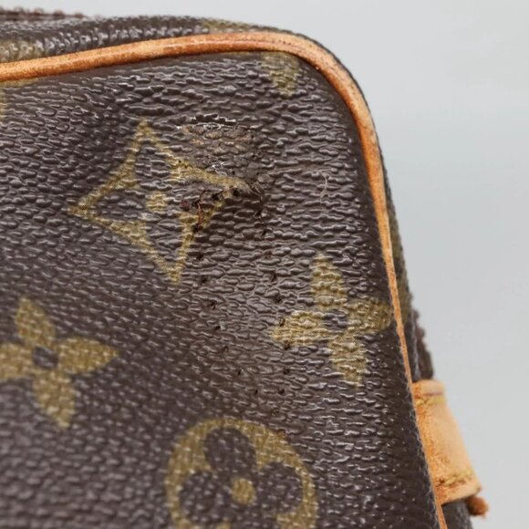 LOUIS VUITTON Monogram Marly Bandouliere Shoulder Bag - Picture 9 of 15
